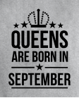Queens SEPTEMBER Queens SEPTEMBER